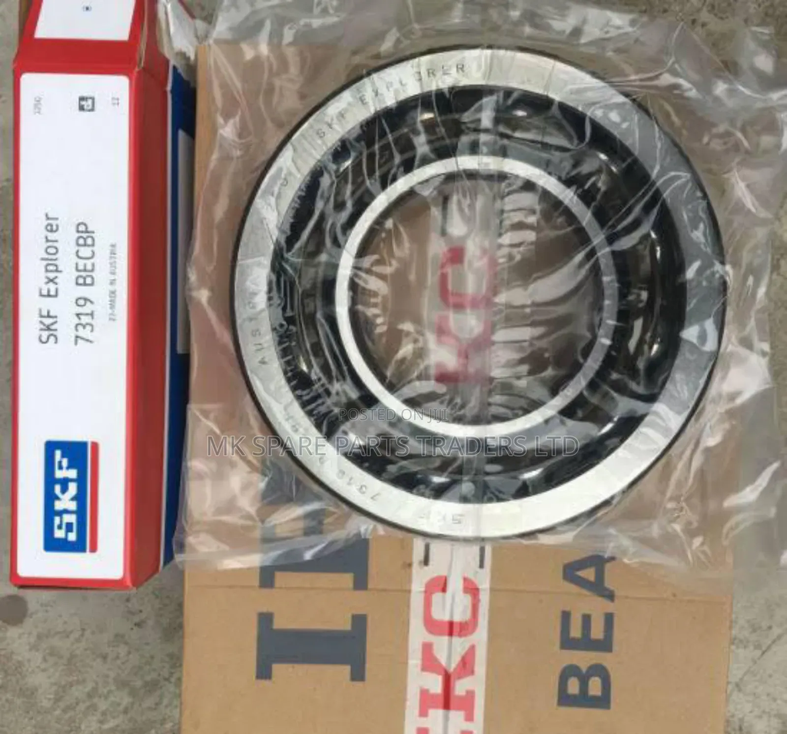 Machinery Bearings