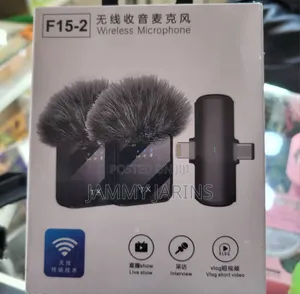 Photo - iPhone Wireless Microphone/F15_2 Wireless Microphone/