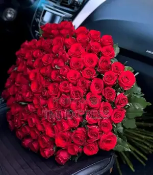 Natural Red Roses
