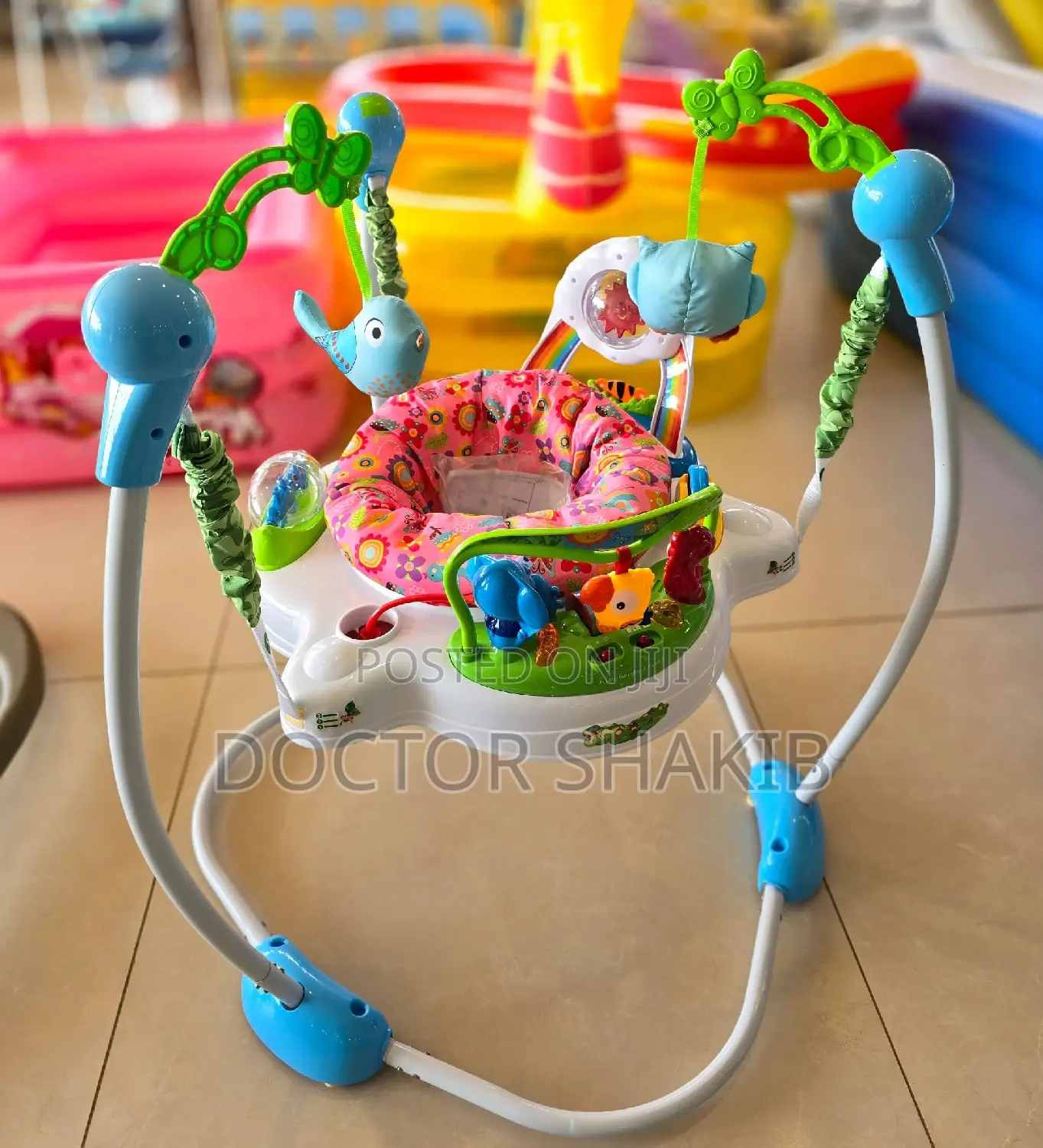 Heavy Duty Baby Jumper and Exerciser