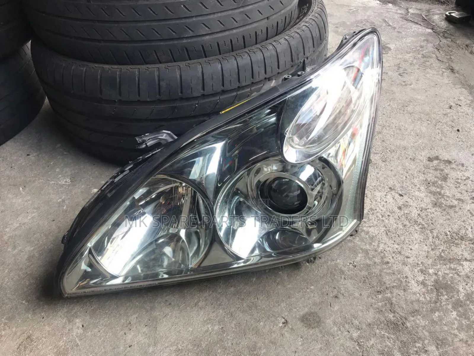Car Lights, Car Lamps, Side Mirrors Etc