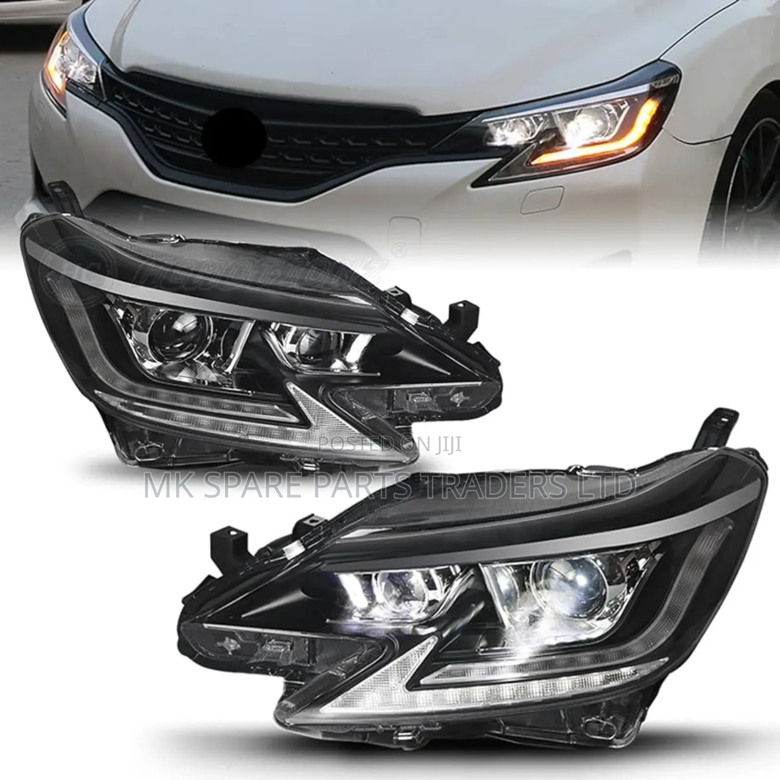 Car Lights, Car Lamps, Side Mirrors Etc