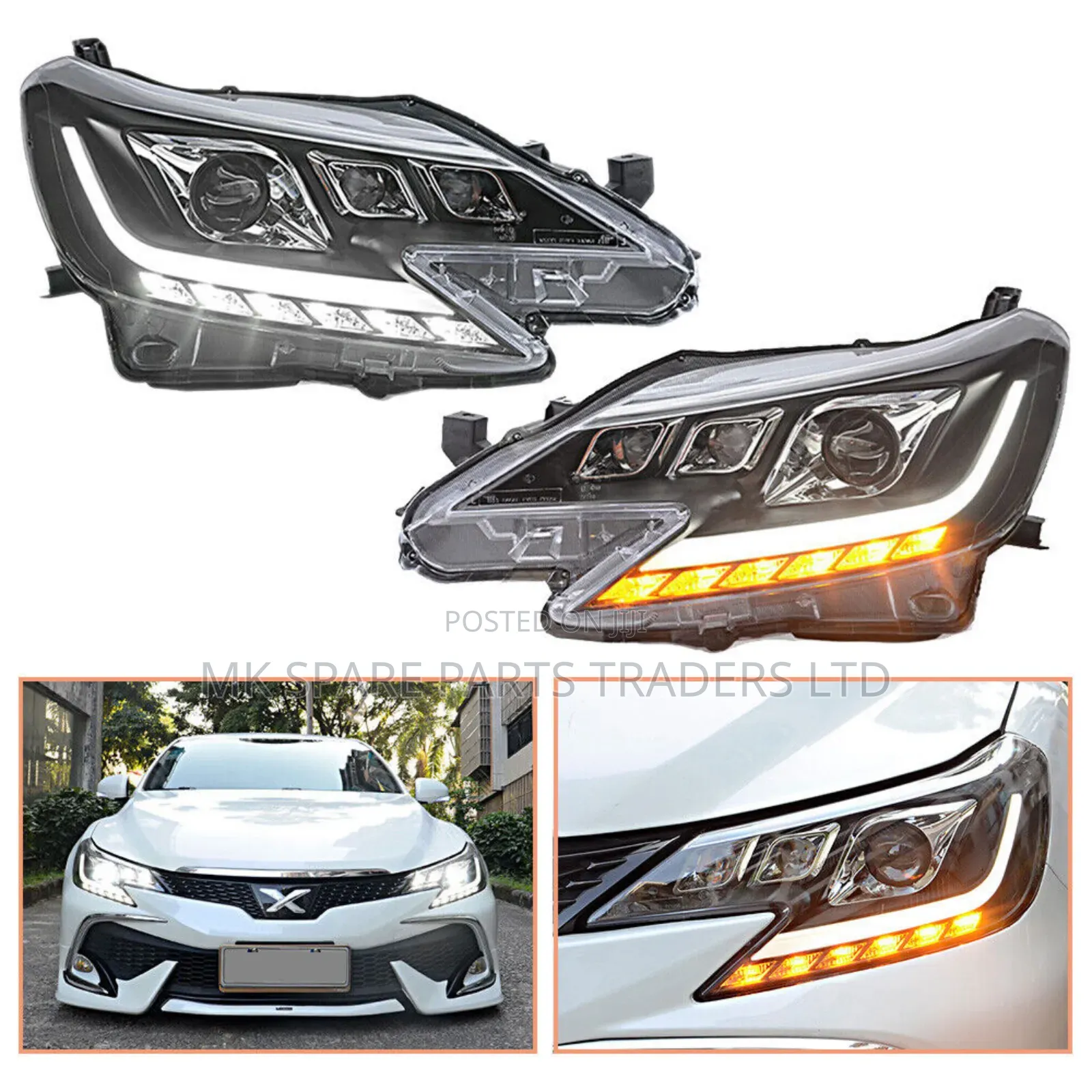 Car Lights, Car Lamps, Side Mirrors Etc
