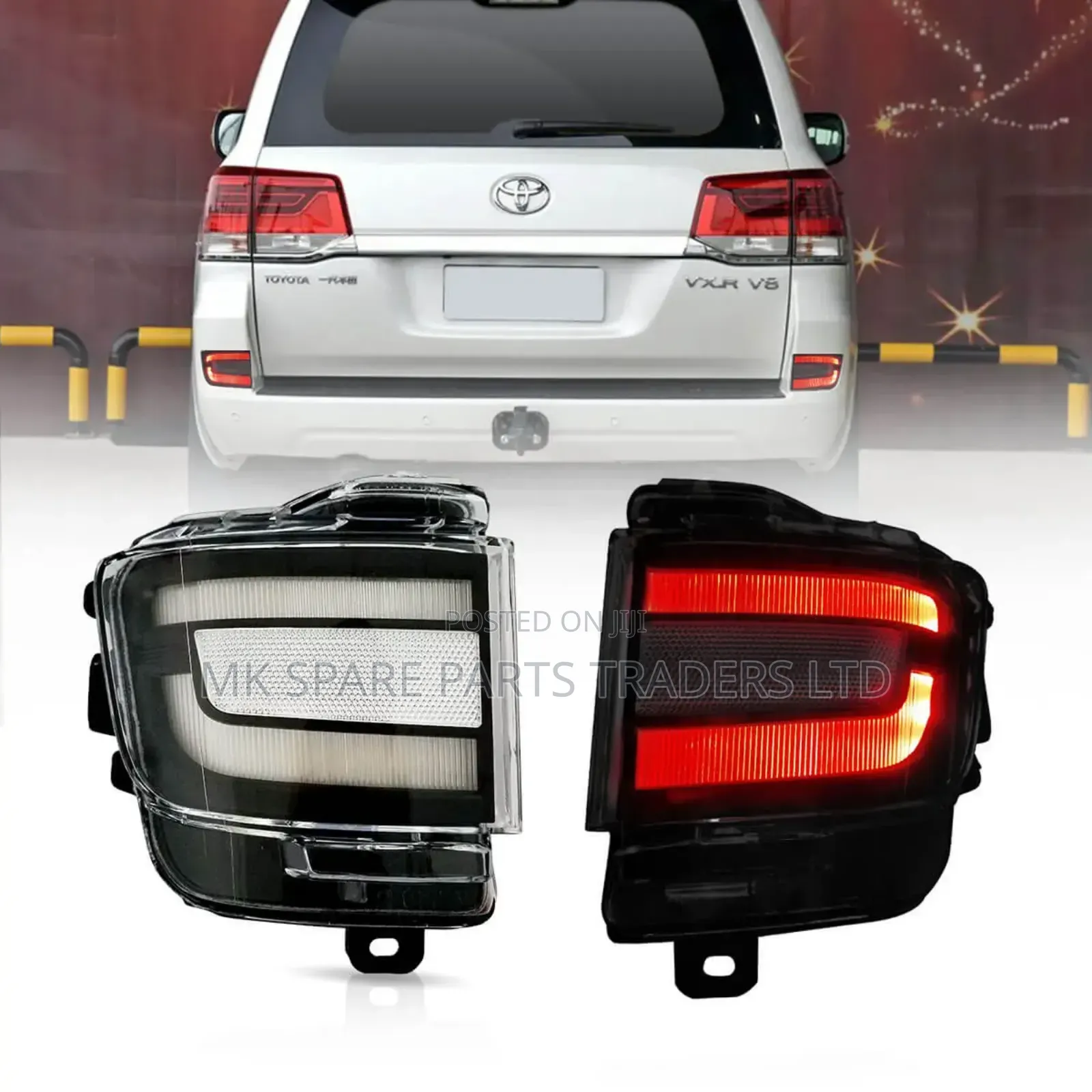 Car Lights, Car Lamps, Side Mirrors Etc