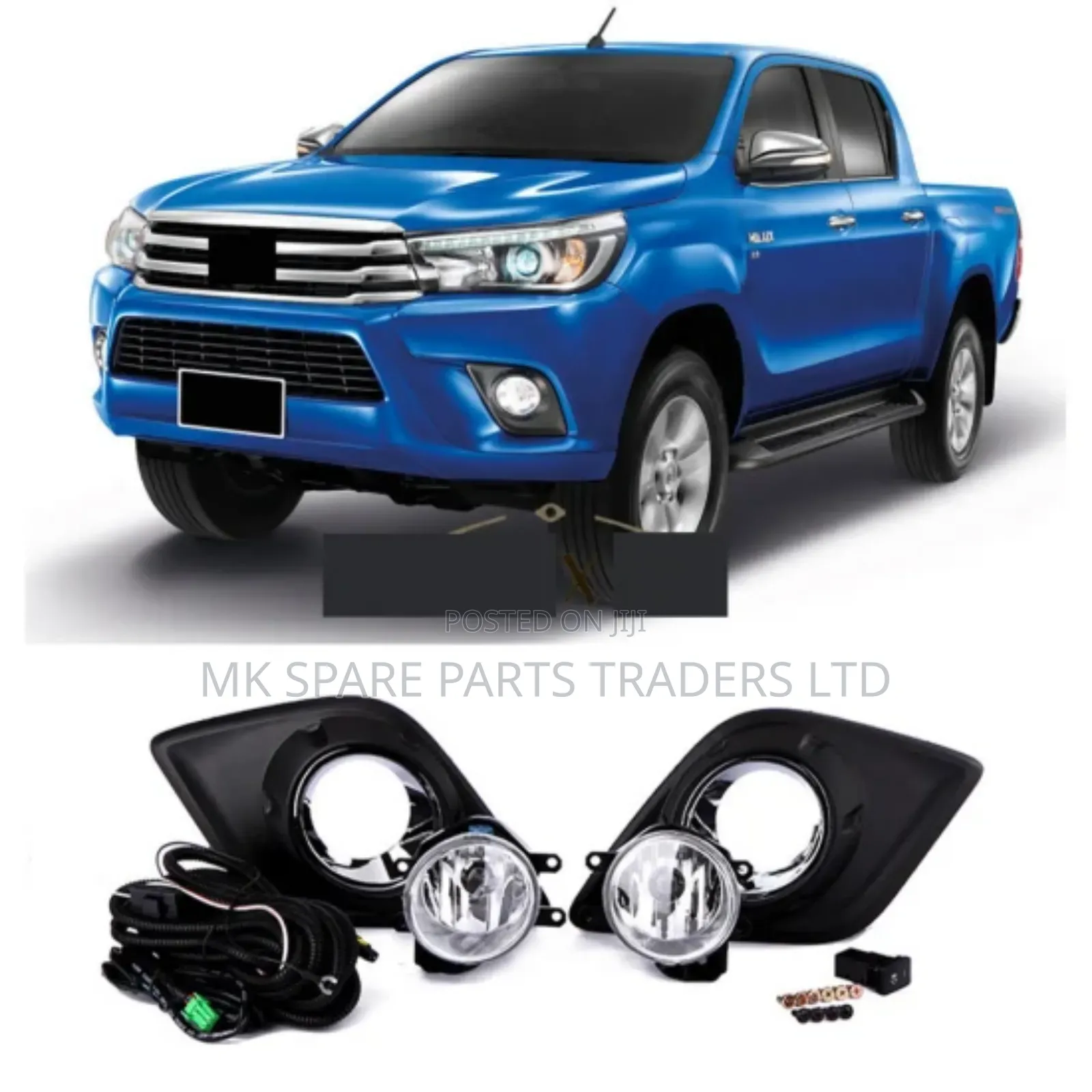 Car Lights, Car Lamps, Side Mirrors Etc