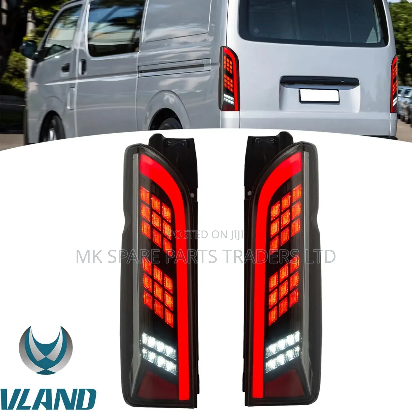 Car Lights, Car Lamps, Side Mirrors Etc