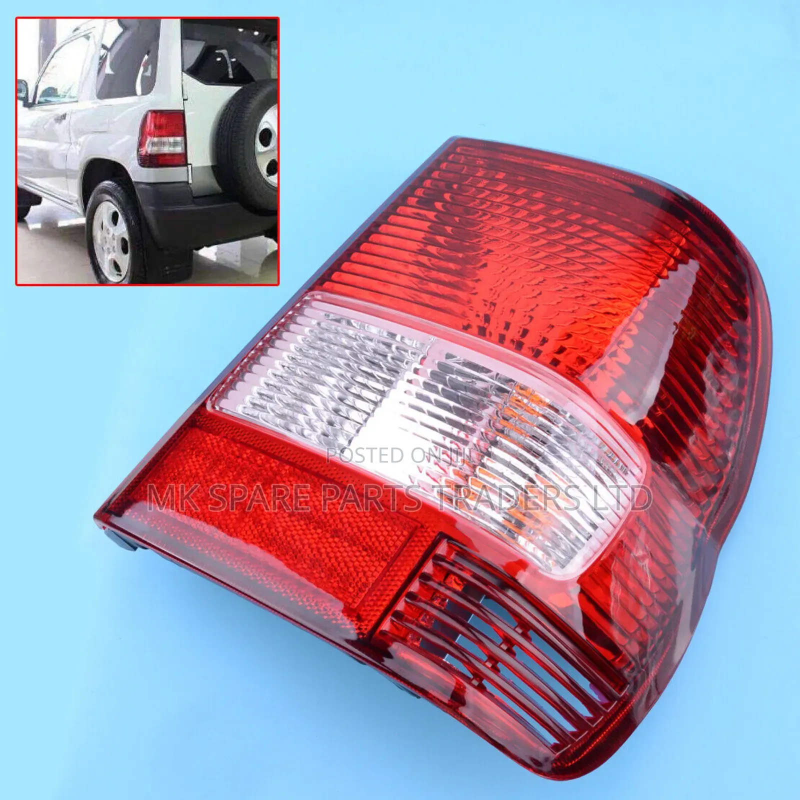 Car Lights, Car Lamps, Side Mirrors Etc