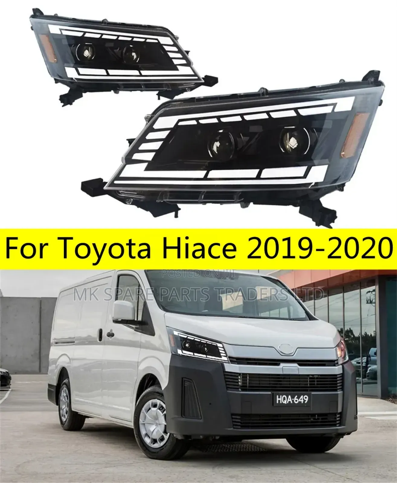 Car Lights, Car Lamps, Side Mirrors Etc