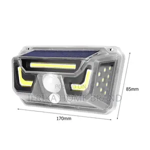 LED 150LM Solar Wall Light With Motion Sensor Outdoor IP65