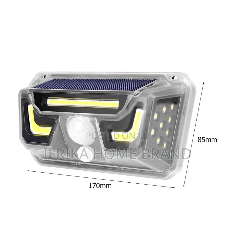 LED 150LM Solar Wall Light With Motion Sensor Outdoor IP65