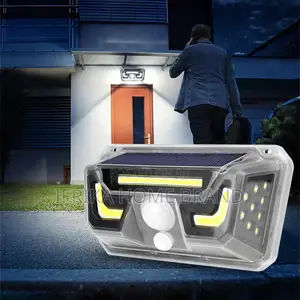 LED 150LM Solar Wall Light With Motion Sensor Outdoor IP65