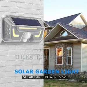 LED 150LM Solar Wall Light With Motion Sensor Outdoor IP65