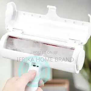 Pet Hair Roller Remover Fluff Brush Washable Cleaning Tool