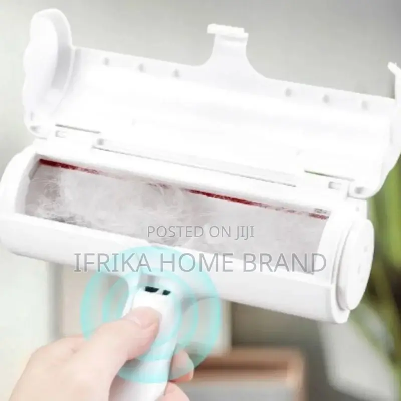 Pet Hair Roller Remover Fluff Brush Washable Cleaning Tool