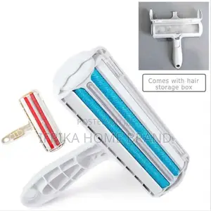 Pet Hair Roller Remover Fluff Brush Washable Cleaning Tool