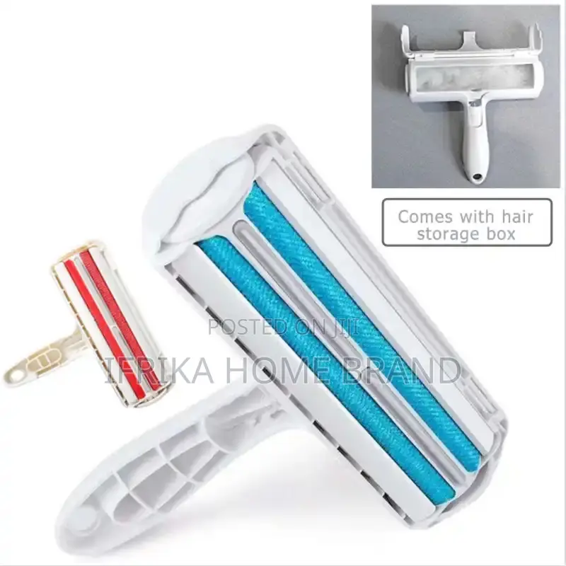 Pet Hair Roller Remover Fluff Brush Washable Cleaning Tool