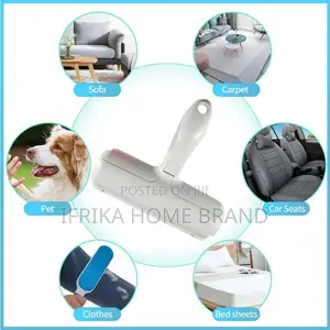 Pet Hair Roller Remover Fluff Brush Washable Cleaning Tool