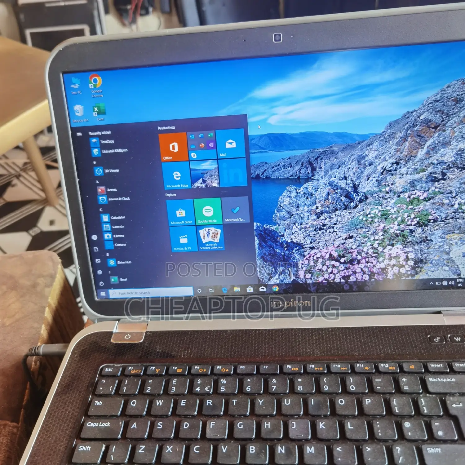 Laptop Dell Inspiron 15R SE 7520 8GB Intel Core i7 HDD 500GB