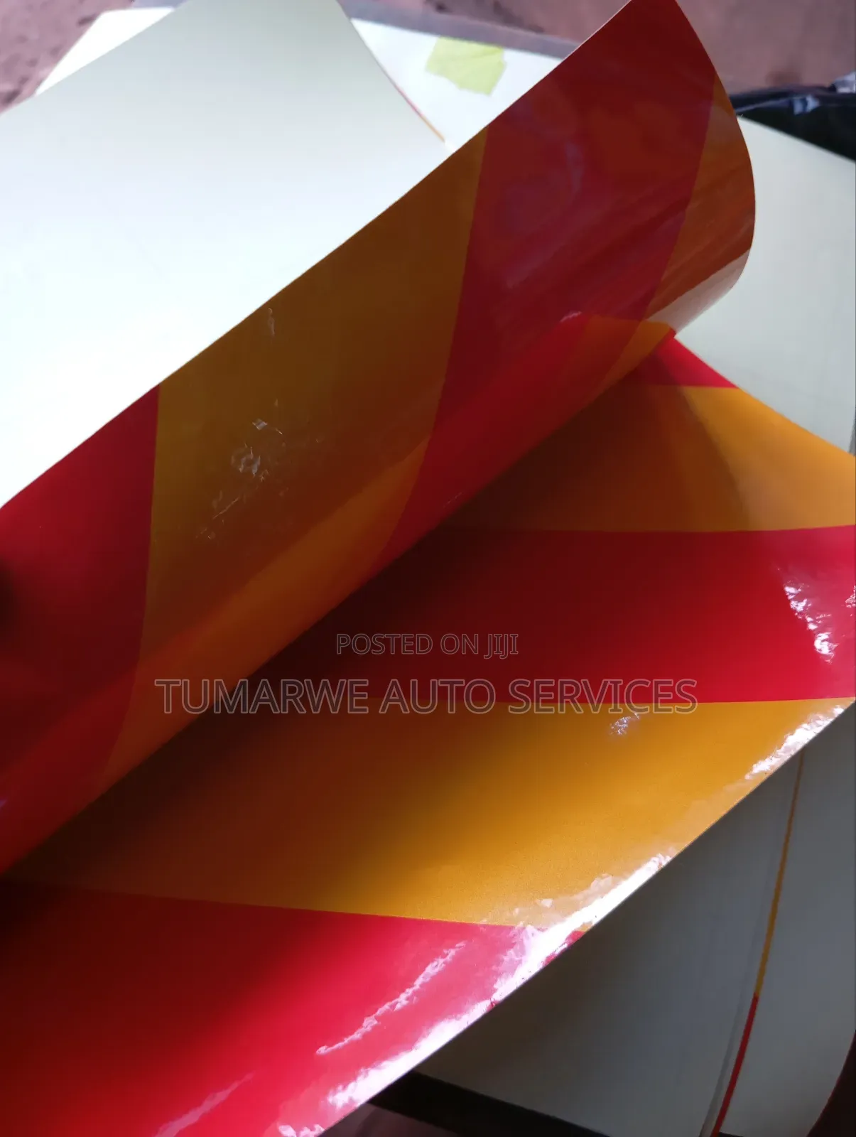 Square Sticker Reflectors