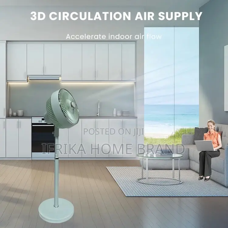 Floor Electric Fan Household Electric Fan Aluminum