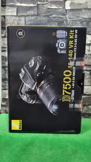 The All New Nikon D7500 KIT