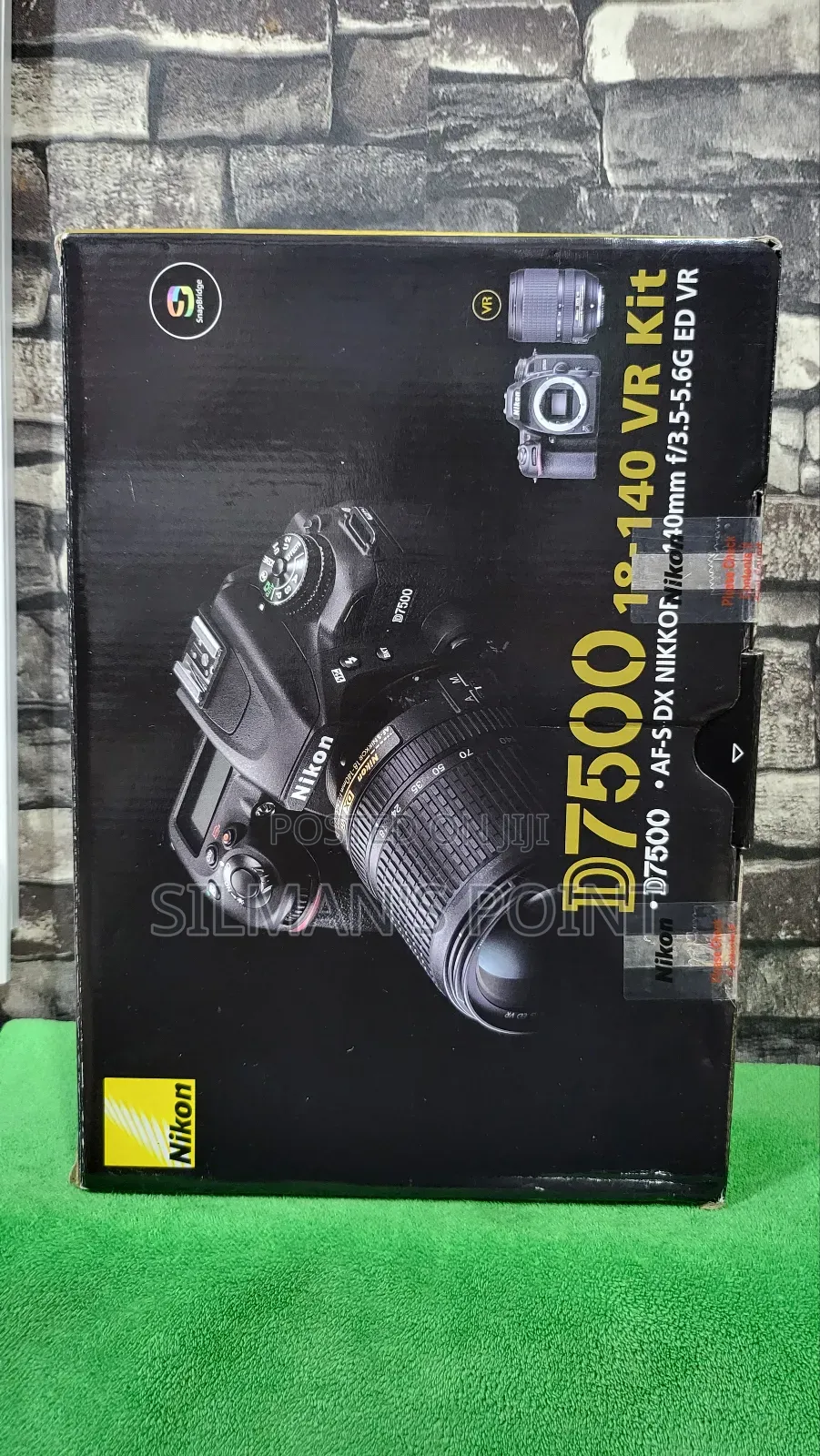 The All New Nikon D7500 KIT