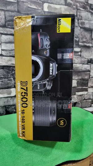 The All New Nikon D7500 KIT