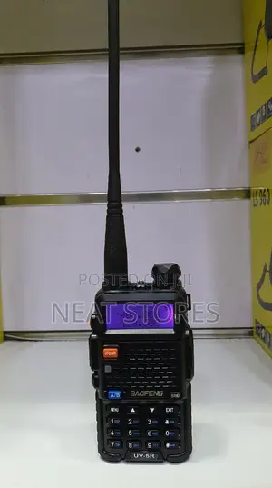 Photo - UV-5R Boefeng Long Range 5km Dual Band Display Radio Call