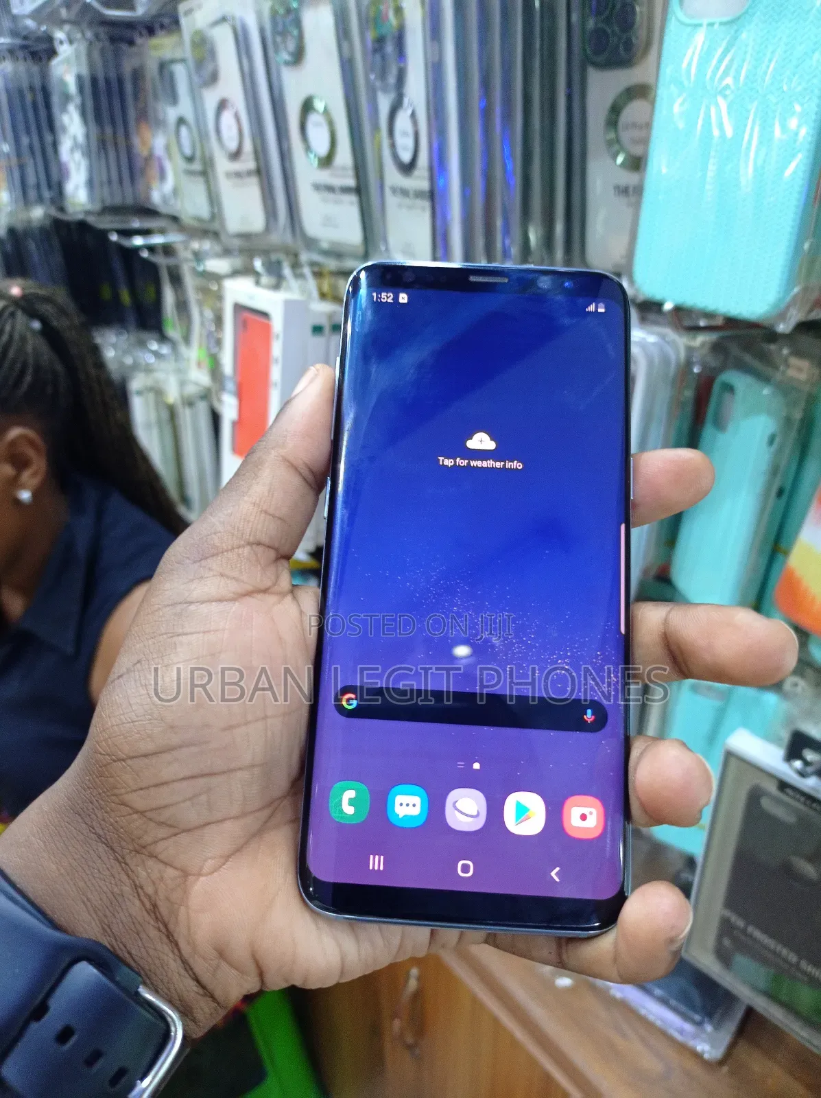 Samsung Galaxy S8 64 GB Blue