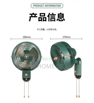 Wall-Mounted Air Circulation Fan 8 Inch Mini Air Conditioner