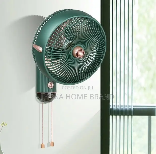 Wall-Mounted Air Circulation Fan 8 Inch Mini Air Conditioner