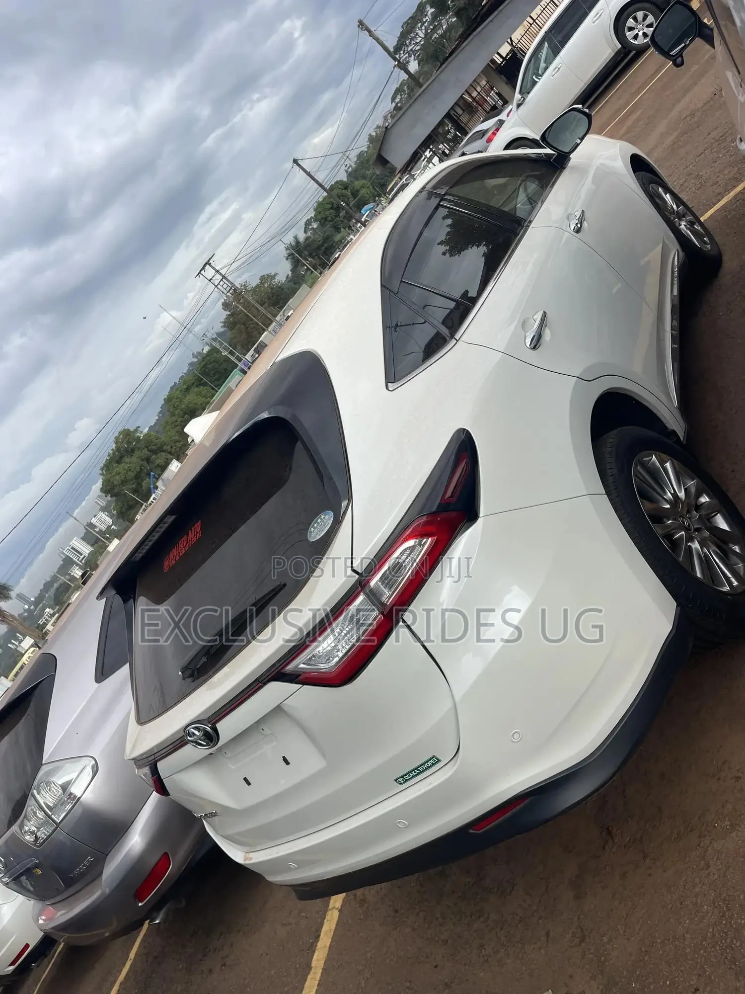 Toyota Harrier 2017 White