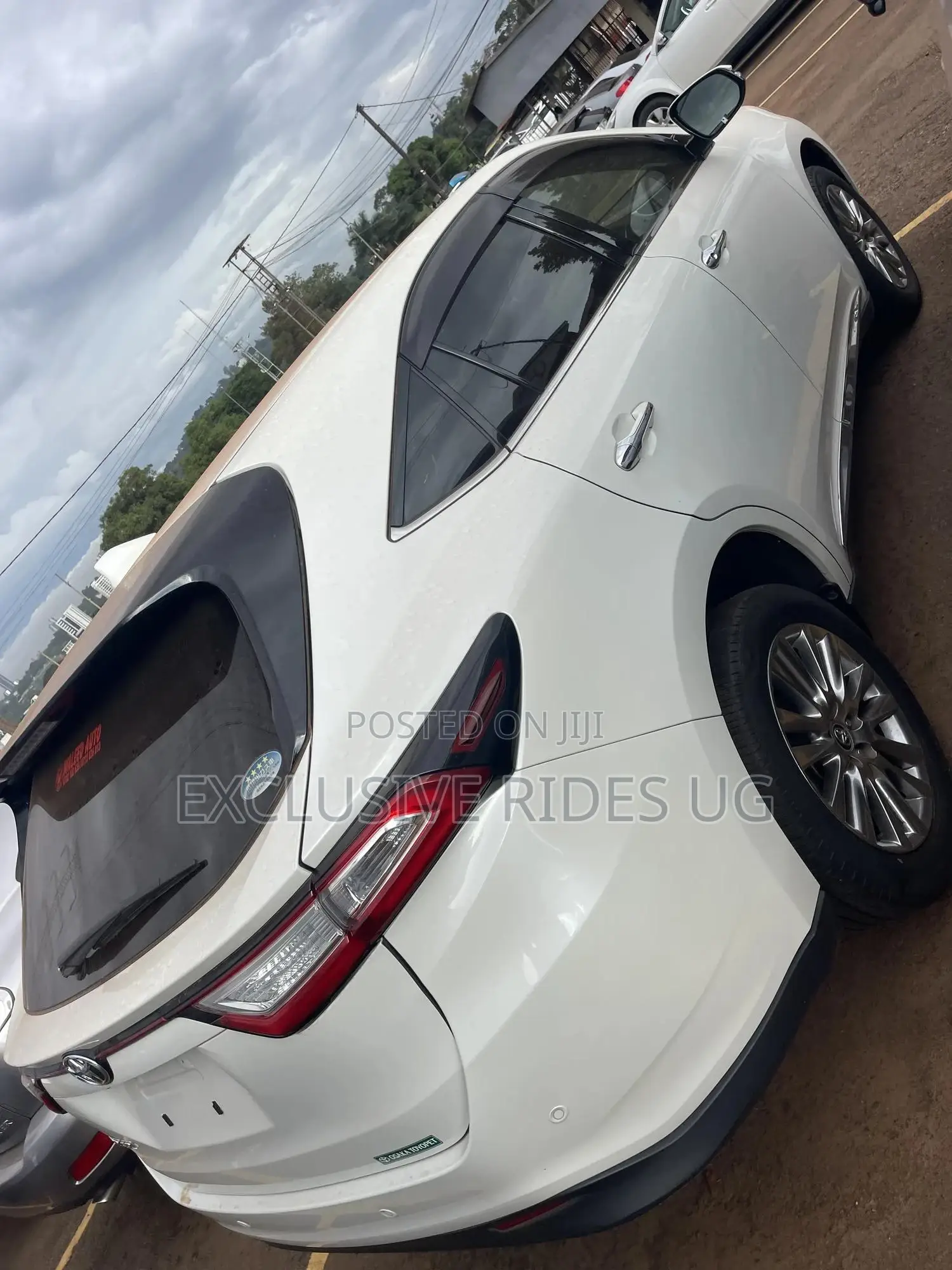 Toyota Harrier 2017 White