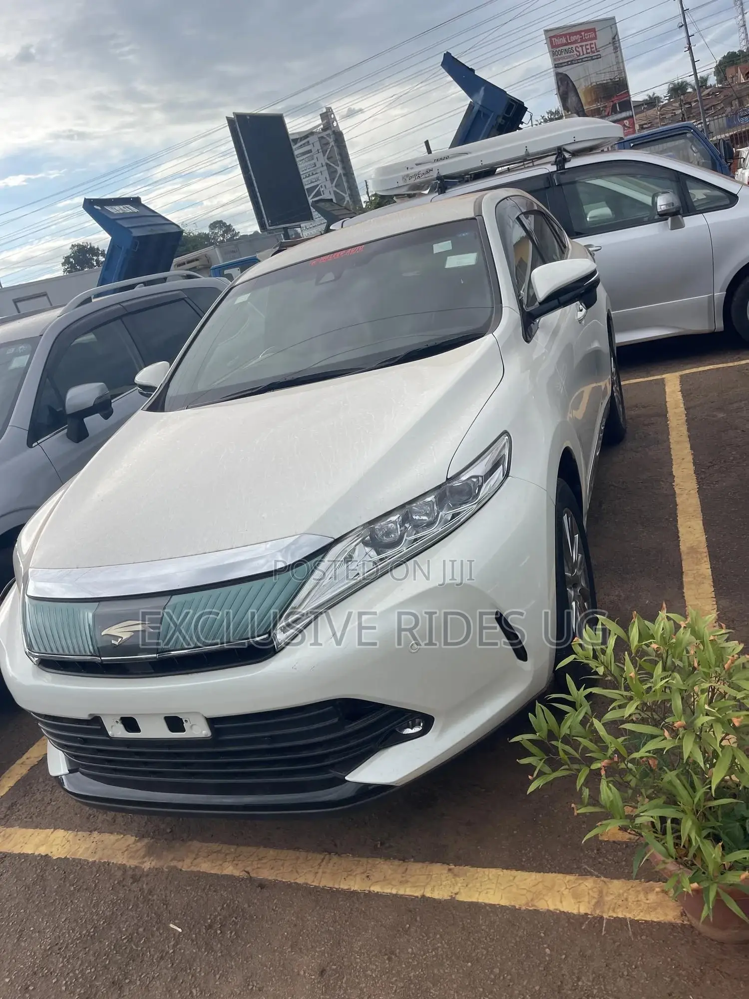 Toyota Harrier 2017 White
