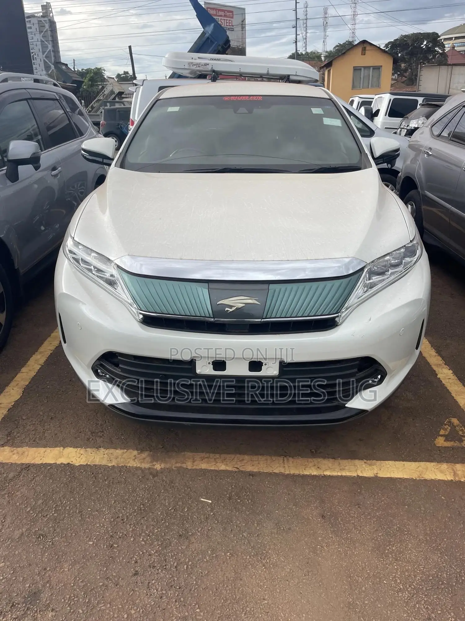 Toyota Harrier 2017 White