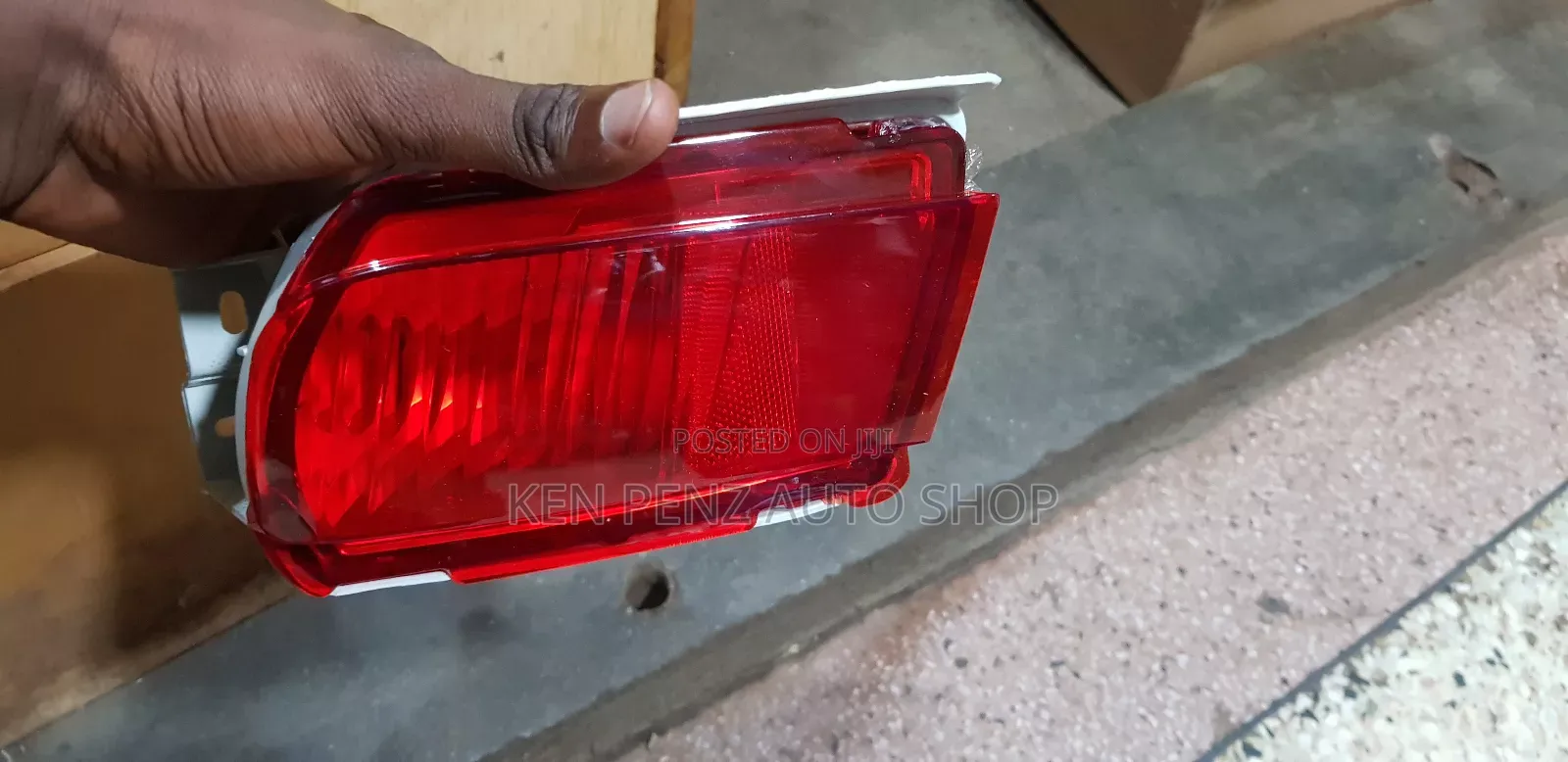 Reflector or Rear Bumper Lights for Landcruiser Prado 150