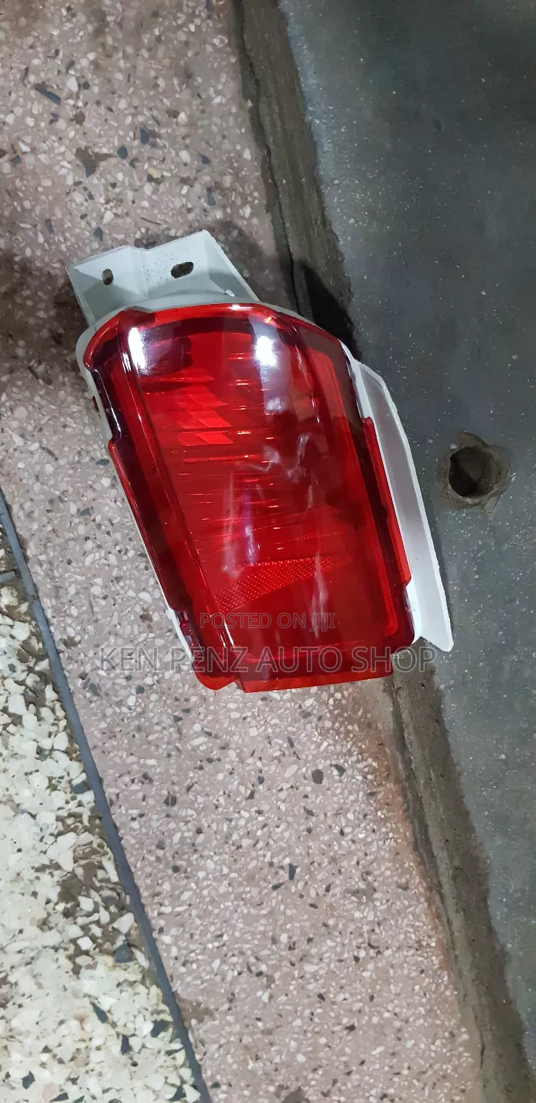 Reflector or Rear Bumper Lights for Landcruiser Prado 150