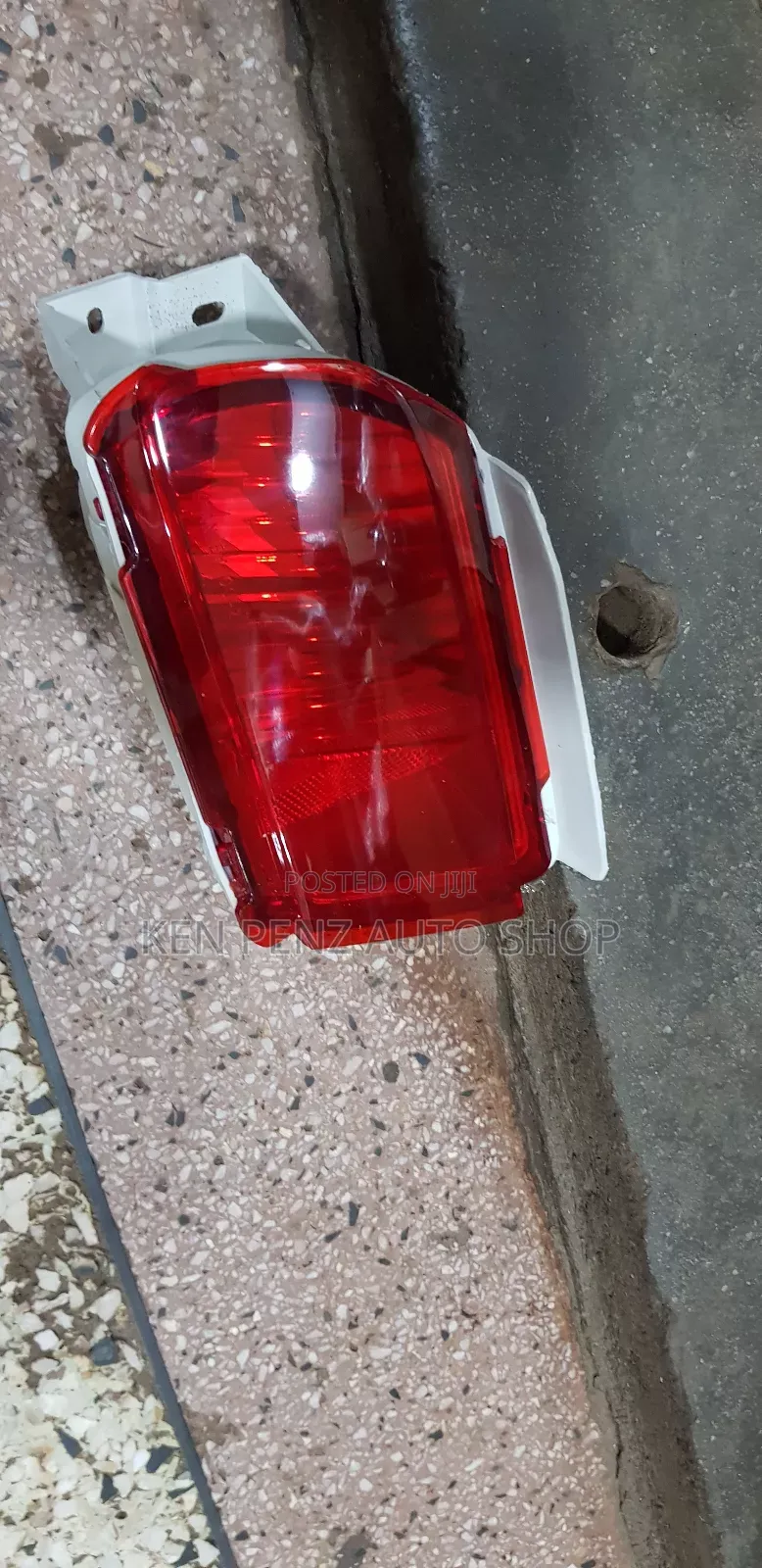 Reflector or Rear Bumper Lights for Landcruiser Prado 150