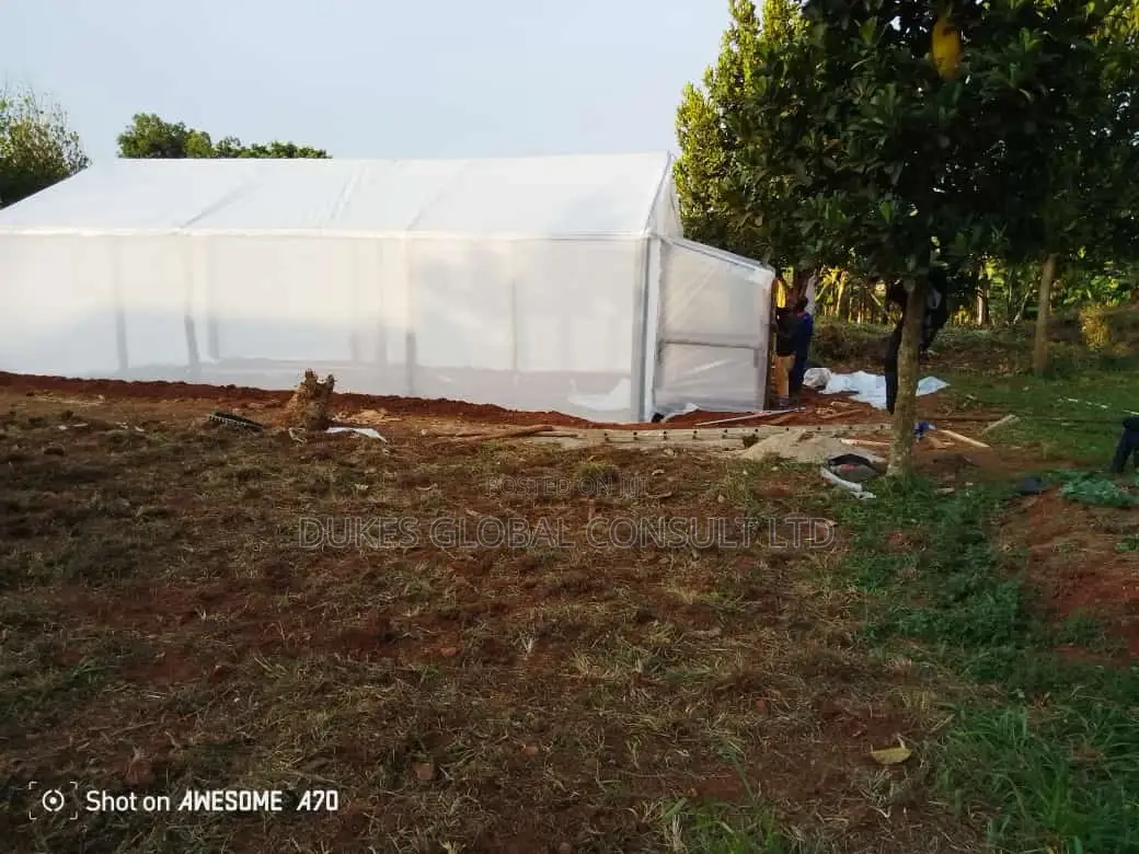 Structure for Solar Dryer for Poultry Westage