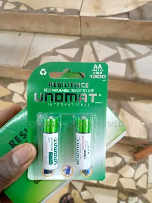 Unomat AA Rechargeable Battery 1300 Mah