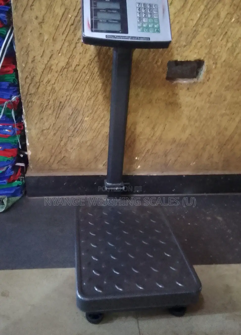 200kg TCS Digital Platform Weighing Scale(006)