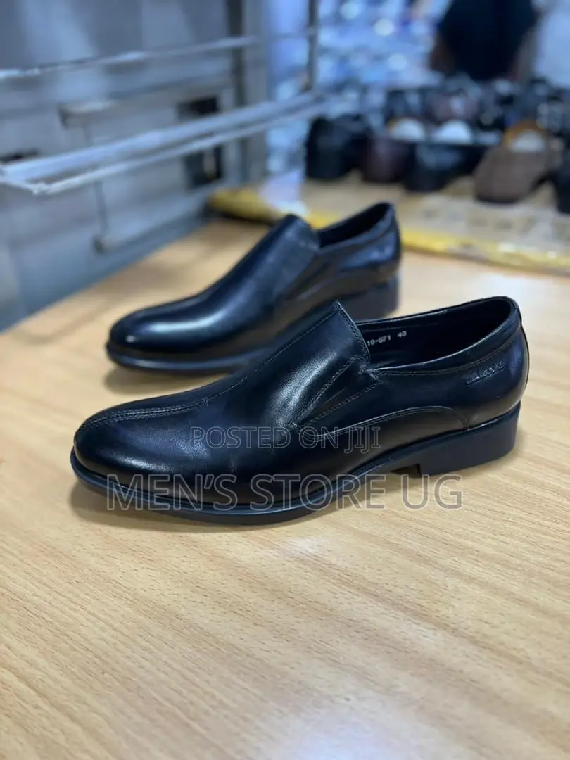 Men’S Clarks Gentle Office Casual Genuine Loafers