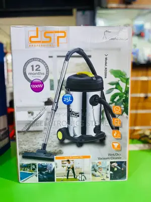 25 Litres DSP Vacuum Cleaner Stainless