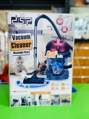20 Litres DSP Vacuum Cleaner With Blow Function.