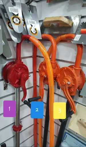 Oil / Fuel Transfer Pump.