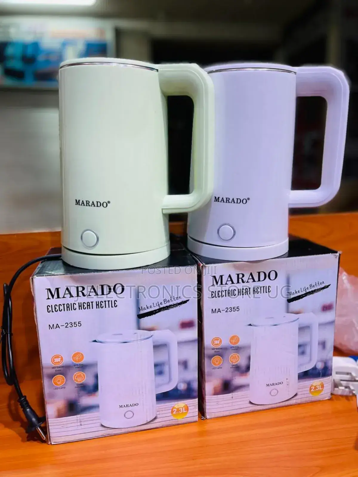 Marado Pacco/ Electric Kettle