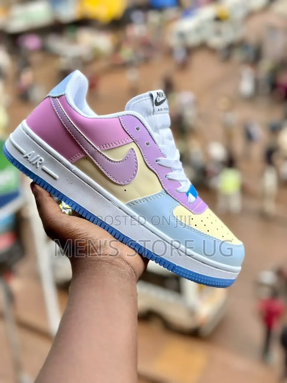 Nike Air Force 1 Color Changer Sunlight Reaction Sneakers