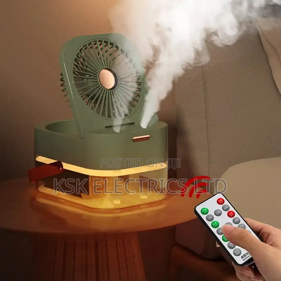 Air Humidifier Spray Air Conditioner Fan Cooler USB Electric