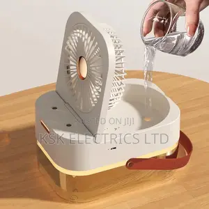 Air Humidifier Spray Air Conditioner Fan Cooler USB Electric