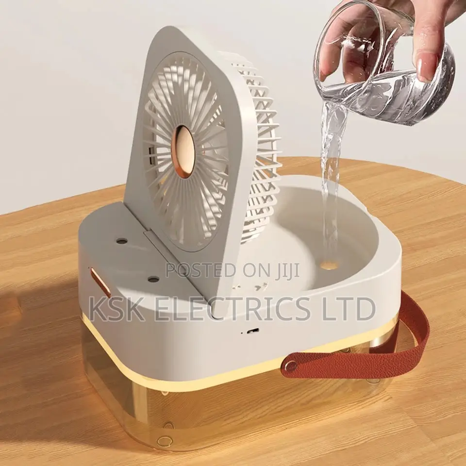 Air Humidifier Spray Air Conditioner Fan Cooler USB Electric